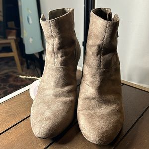 BCBG Generation Suede Booties